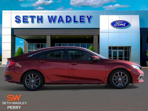 2021 Honda Civic EX-L