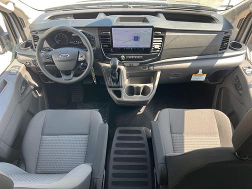 Oxford White 2025 Ford Transit-350 XLT