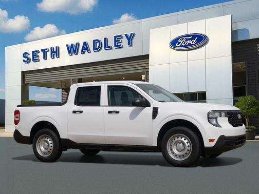 Oxford White 2026 Ford Maverick XL