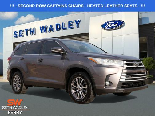 2019 Toyota Highlander XLE
