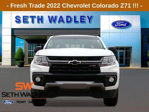 2022 Chevrolet Colorado Z71