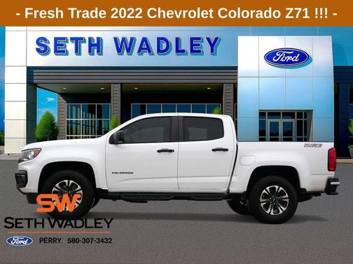 2022 Chevrolet Colorado Z71