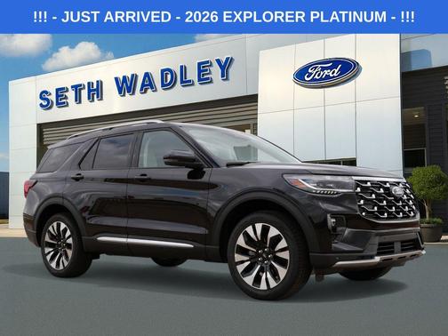2026 Ford Explorer Platinum