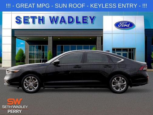 2024 Honda Accord EX 1.5T