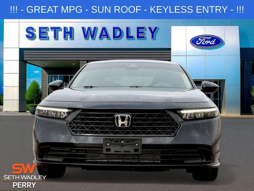 2024 Honda Accord EX 1.5T