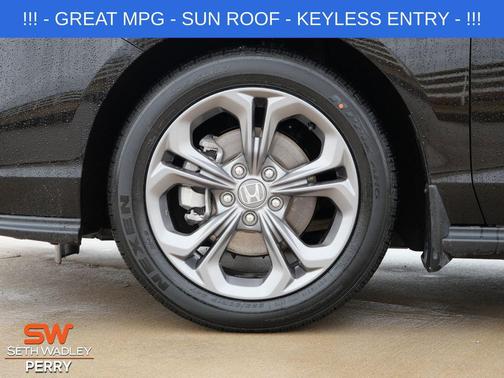 2024 Honda Accord EX 1.5T