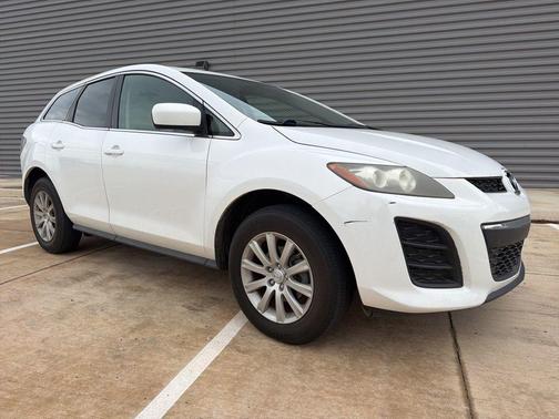 Crystal White Pearl Mica 2011 Mazda CX-7 i SV