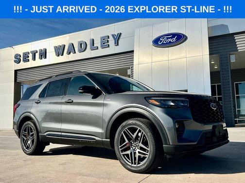 2026 Ford Explorer ST-Line