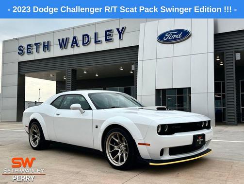 2023 Dodge Challenger R/T Scat Pack Widebody