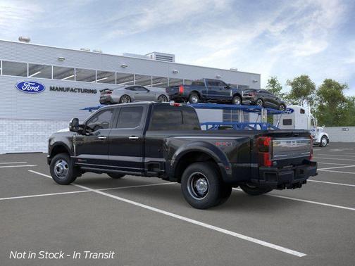 Agate Black Metallic 2026 Ford F-350 Platinum