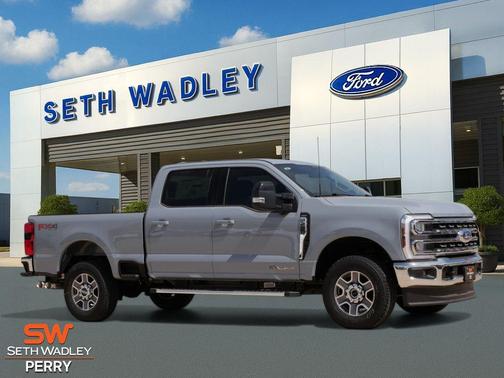 Glacier Gray Metallic Tri-Coat 2026 Ford F-250 Lariat