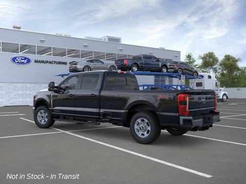 Agate Black Metallic 2026 Ford F-250 XLT