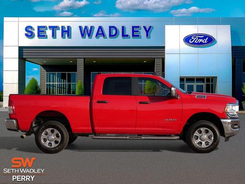 2024 RAM 2500 Big Horn Crew Cab 4x4 6'4' Box