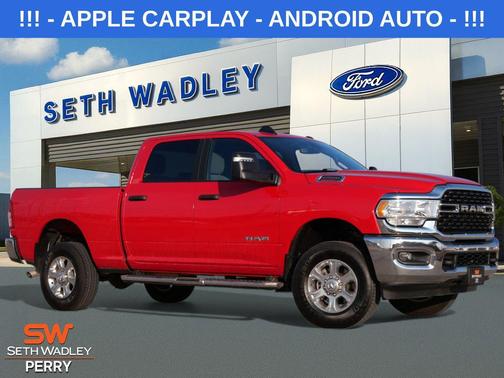 2024 RAM 2500 Big Horn Crew Cab 4x4 6'4' Box