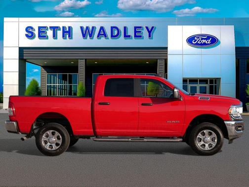 2024 RAM 2500 Big Horn Crew Cab 4x4 6'4' Box