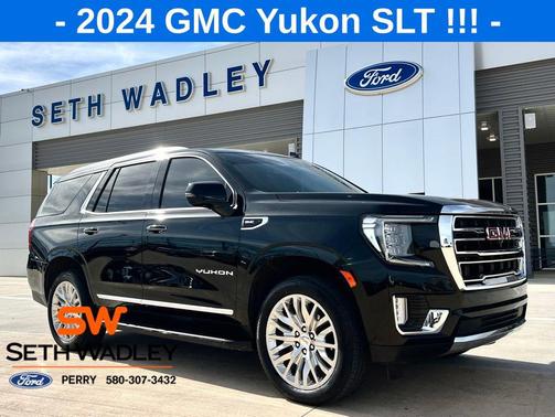 2024 GMC Yukon SLT
