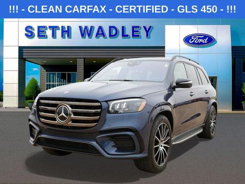 2024 Mercedes-Benz GLS 450 4MATIC