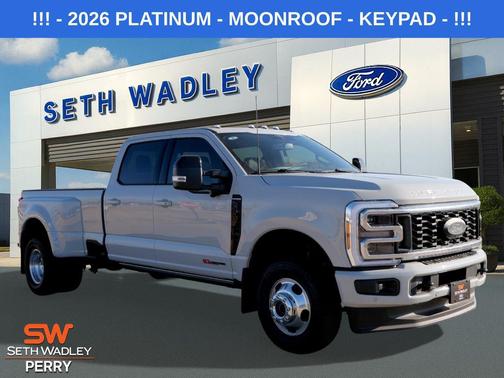 2026 Ford F-350 Platinum