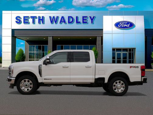 Star White Metallic Tri-Coat 2026 Ford F-250 King Ranch