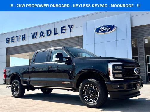 2026 Ford F-250 Platinum