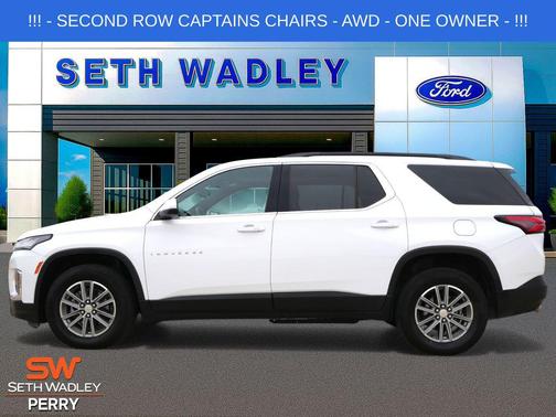 2023 Chevrolet Traverse LT Cloth