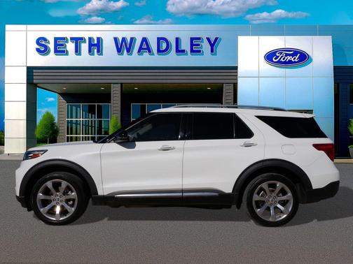 2020 Ford Explorer Platinum