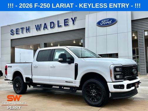 2026 Ford F-250 Lariat