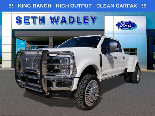 2025 Ford F-450 King Ranch