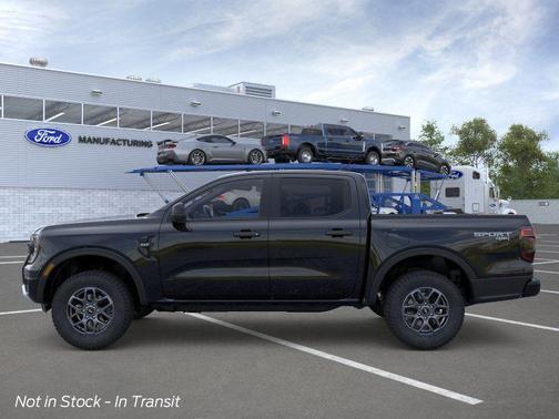 Shadow Black 2026 Ford Ranger XLT