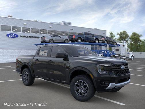 Shadow Black 2026 Ford Ranger XLT