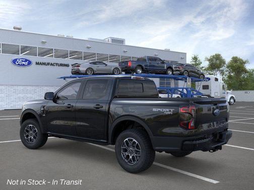 Shadow Black 2026 Ford Ranger XLT