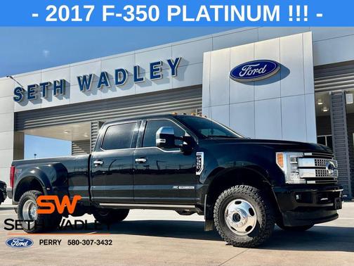 2017 Ford F-350 Platinum