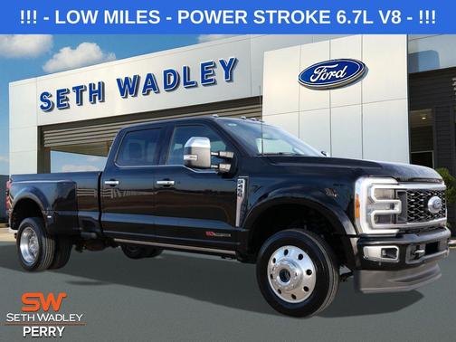 2023 Ford F-450 Platinum