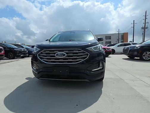Agate Black 2020 Ford Edge SEL