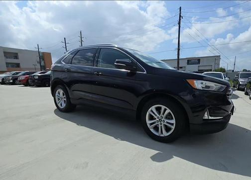 Agate Black 2020 Ford Edge SEL