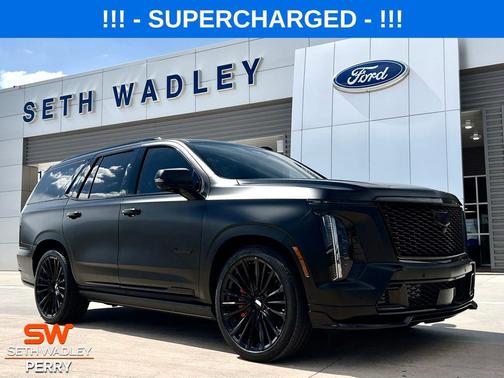 2025 Cadillac Escalade V-Series