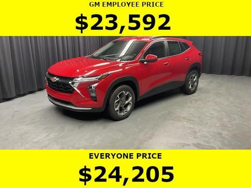 2026 Chevrolet Trax LT