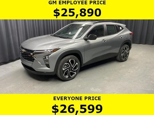 2026 Chevrolet Trax 2RS