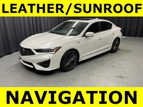 2022 Acura ILX w/Premium/A-SPEC Package
