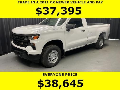 2025 Chevrolet Silverado 1500 WT