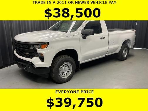 2025 Chevrolet Silverado 1500 WT