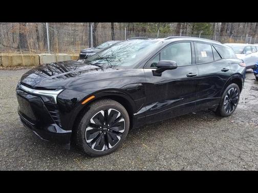 Black 2025 Chevrolet Blazer EV RS