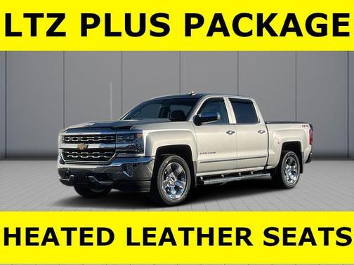 2018 Chevrolet Silverado 1500 1LZ