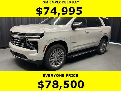 2025 Chevrolet Tahoe Premier