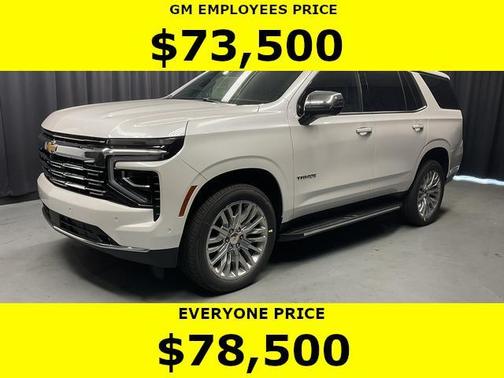 2025 Chevrolet Tahoe Premier