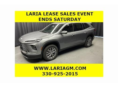 Moonstone Gray Metallic 2026 Buick Enclave Preferred