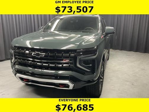 2026 Chevrolet Suburban Z71