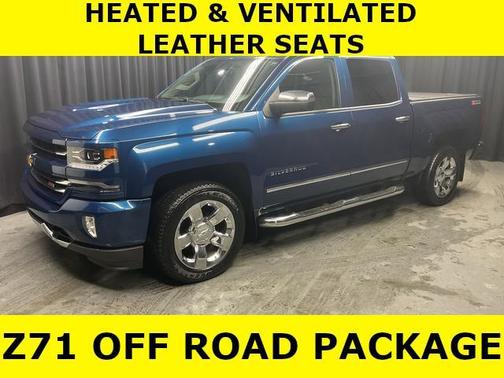 2017 Chevrolet Silverado 1500 2LZ