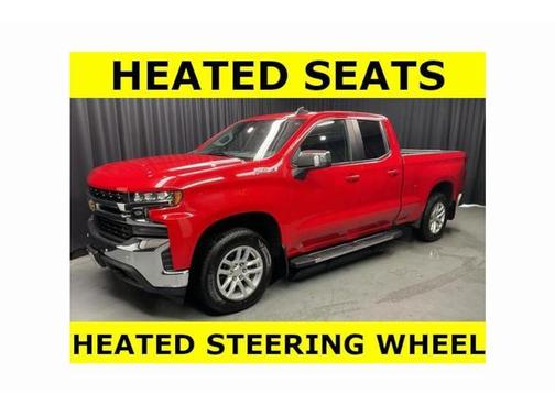 Red 2019 Chevrolet Silverado 1500 LT