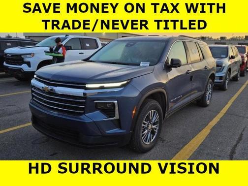 2025 Chevrolet Traverse LT